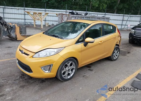 2011 Ford Fiesta Ses z USA, uszkodzony, nr VIN 3FADP4FJ2BM116360